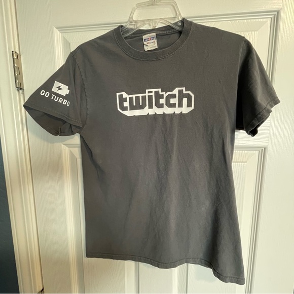 Jerzees Other - Jerzees Dark Gray‎ Twitch Tee